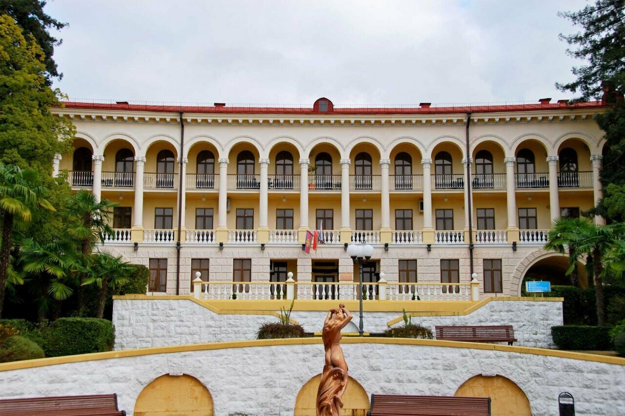 Гостиница Беларусь Сочи-36