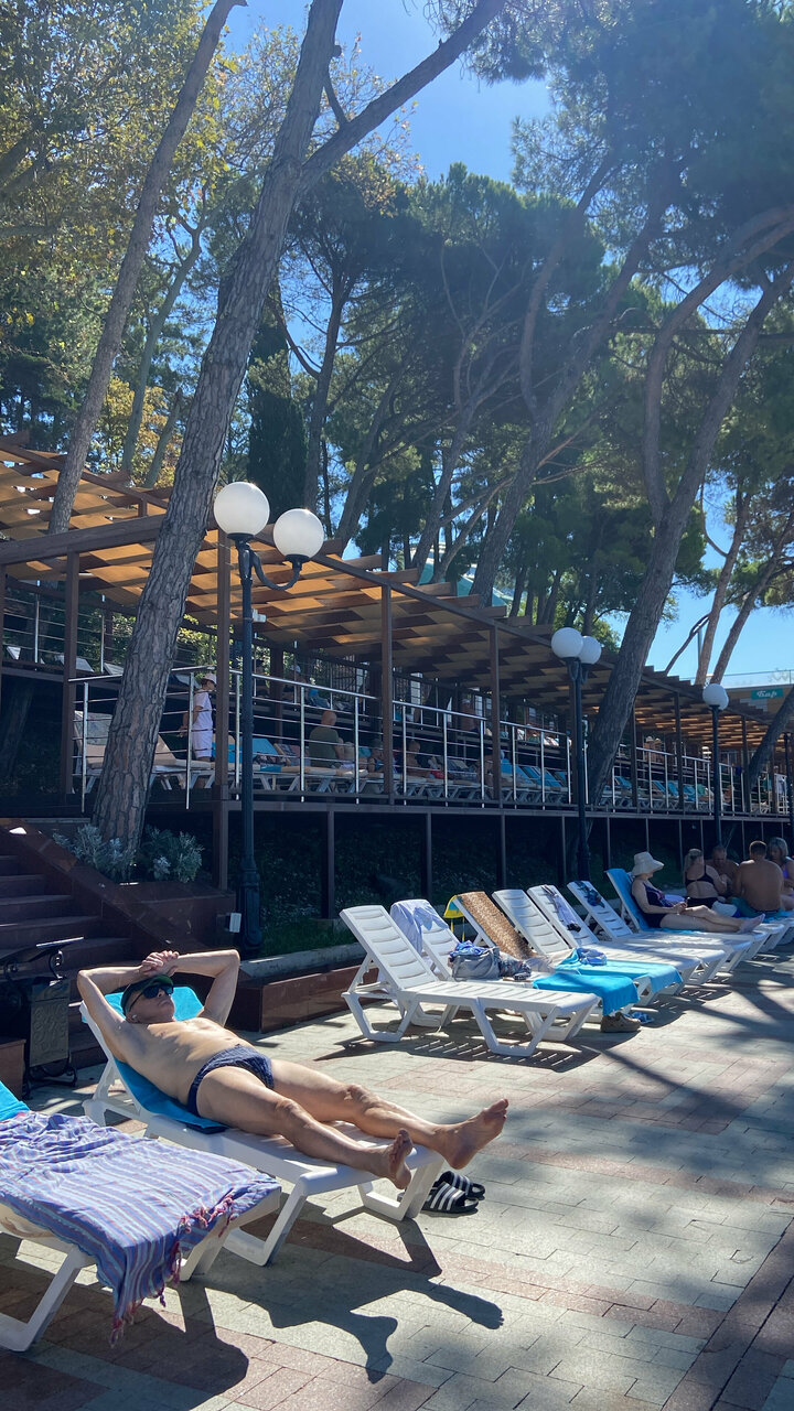 Гостиница Беларусь Сочи-218