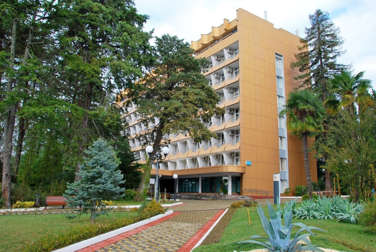 Гостиница Беларусь Сочи-10